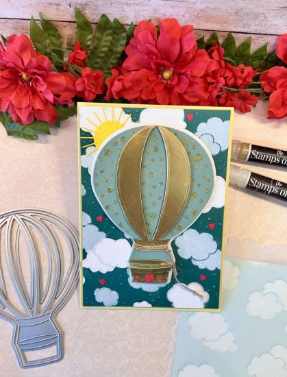 Hot Air Balloon Fold-it (Fold-it Club March 2023)
