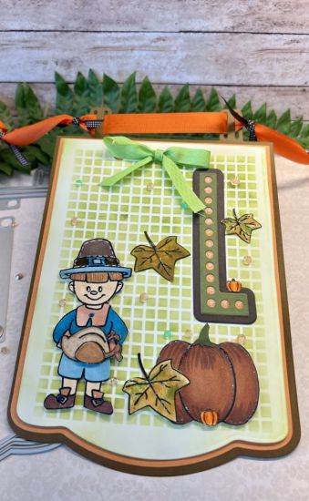Elegant Banner Die set
