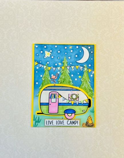 Camper2stamp &dies

