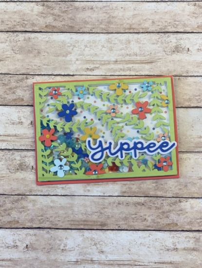 A 1 Flower and Vine background die set (from the Monthly 2021 Card Kit Club)
