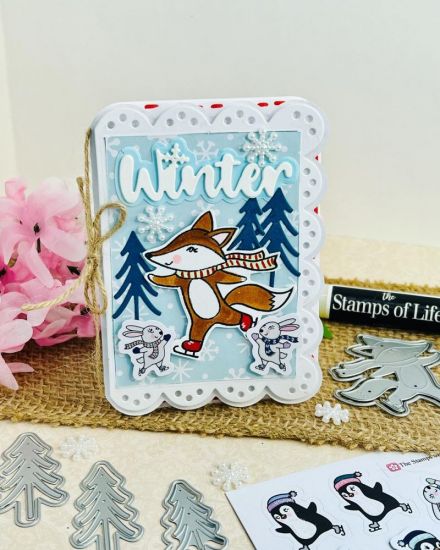 Winter Wonderland November 2023 card kit
