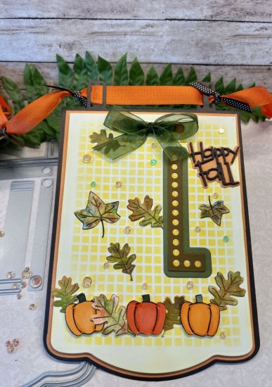 Elegant Banner Die set
