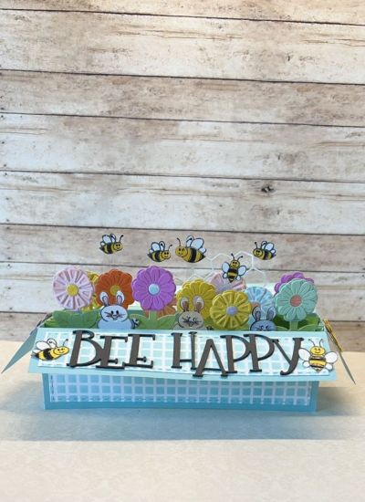 Slimline Box Card
