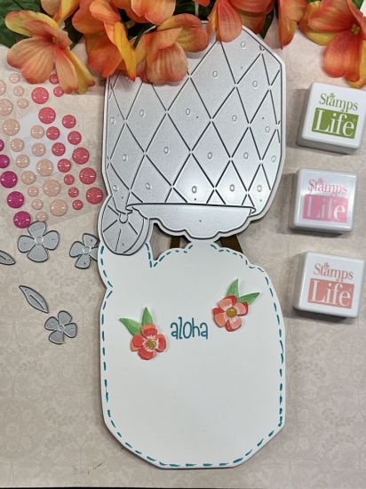 Pineapple drink Fold-it
