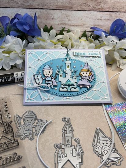 Enchantment2stamp stamps & dies
Keywords: Rerelease from Fairytale kit