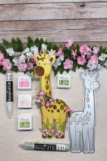 Giraffe Fold-it
