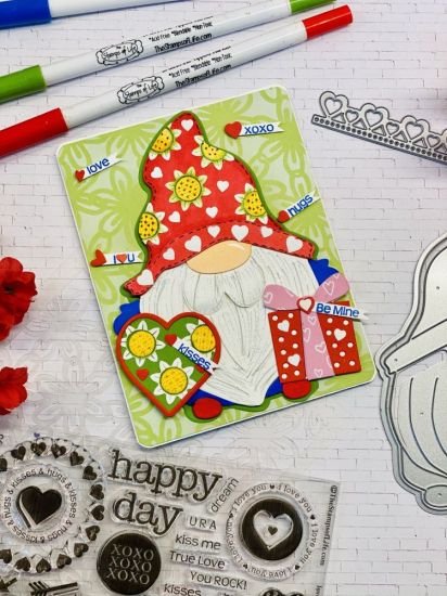 Gnome Valentines day
Keywords: Gnome flip it
