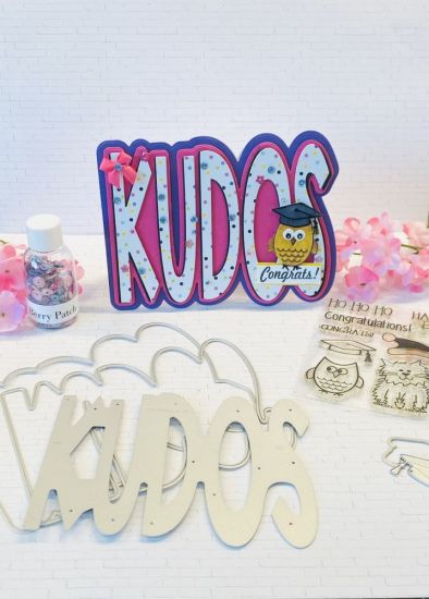 Kudos graduation card
