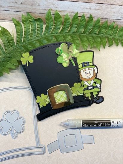 Leprechaun Hat Fold-it

