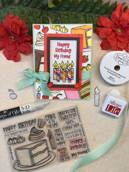 Pieceofcake2stamps & dies
