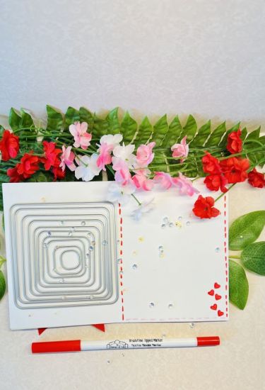 Rounded Corner Square dies
