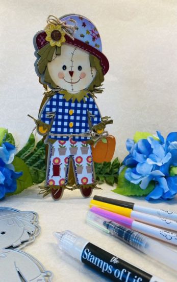 Scarecrow slimline fold-it
