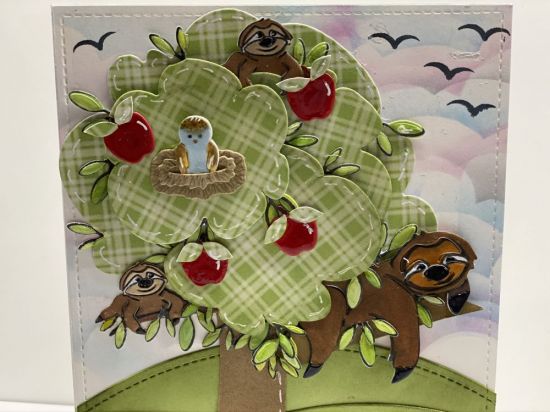 Keywords: Tree Fold-it