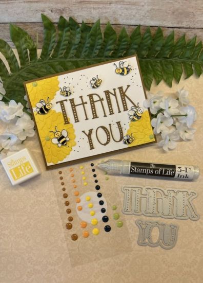 Best Friends DT card
