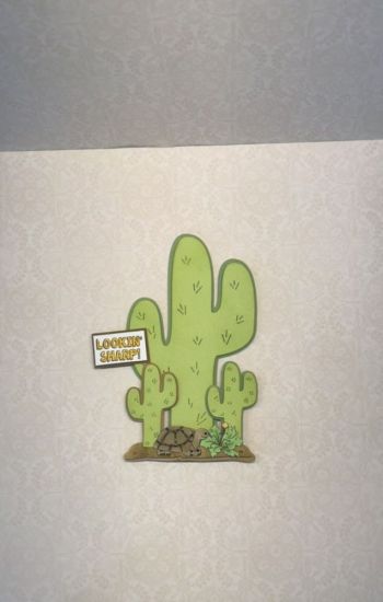 Cactus Mini Slimline Fold-it
