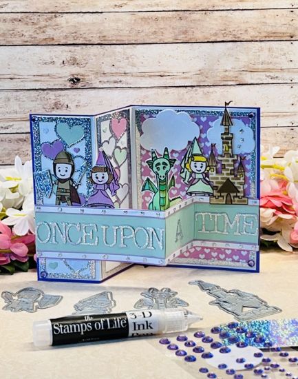 Enchanted2stamp Clear Stamps & dies
Rerelease from Fairytale kit
