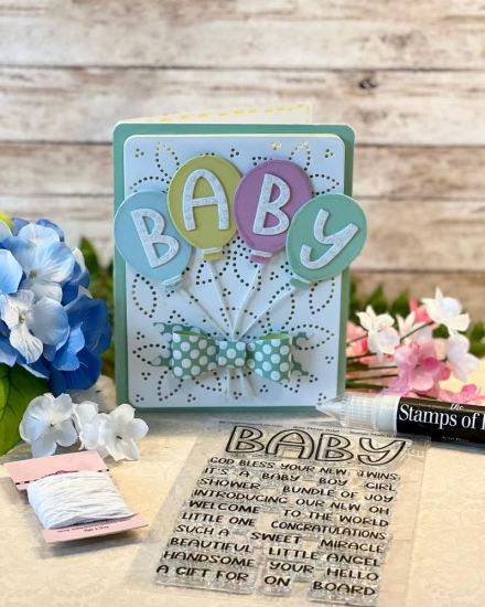 Baby die set
Keywords: Baby dies