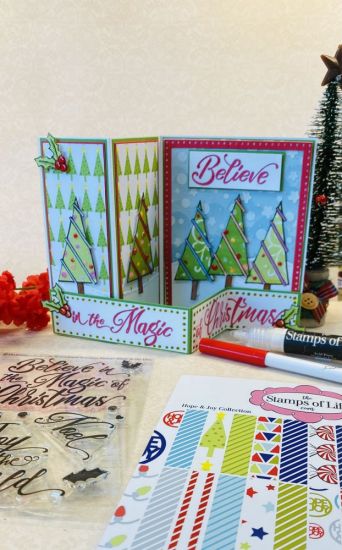 Trees4Christmas w/Double Z Card Die Set
Keywords: This Double Z Card Die set was in HSN a long time ago and TSOL has now brought it back. 
