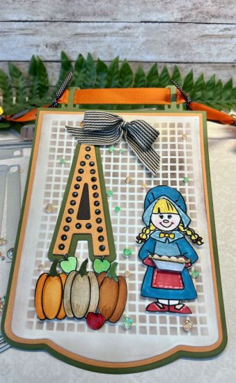 Elegant Big Banner die set

