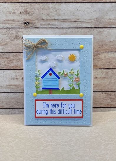 Stitched swirl background dies
