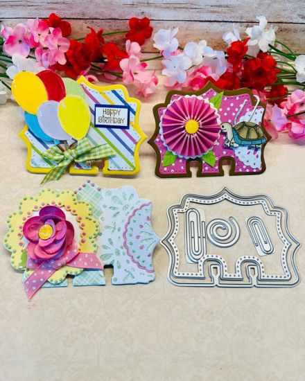 CreativeDex elegant die set
