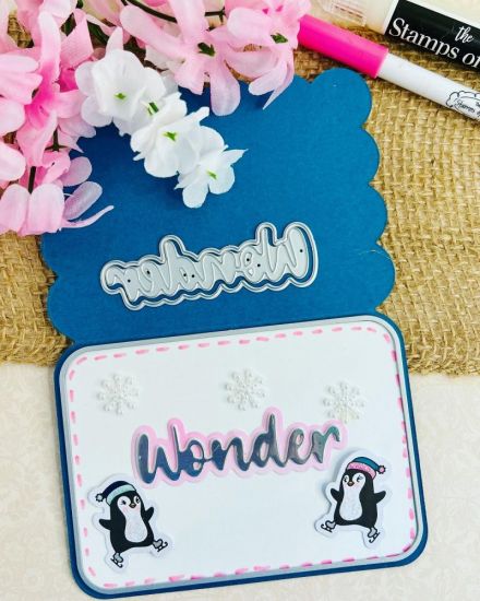 Winter Wonderland November 2023 card kit
