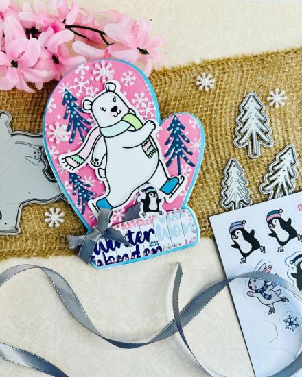 Winter Wonderland November 2023 card kit

