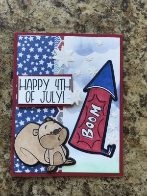 Happy 4th of July
4th of July card
Keywords: Squirrels 4th of July
