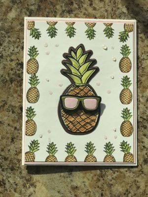 Party like a Pineapple 🍍 

