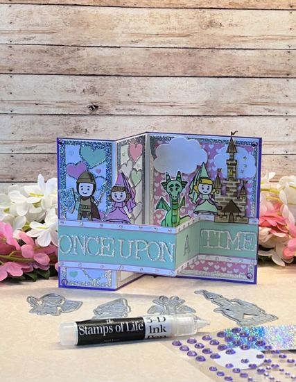 Enchanted2stamp clear stamps & dies
Rerelease from fairytale kit
