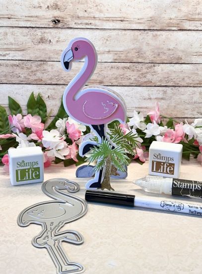 Mini Flamingo  Fold-it
