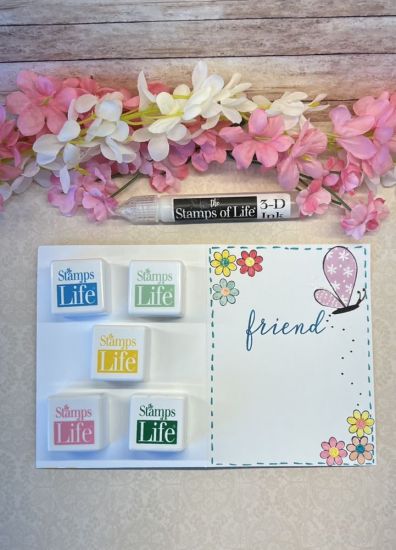 Big Eyelet Rectangle die set
Inside of Big Eyelet Rectangle die set card
