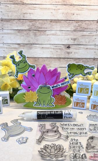 Lily Pad fold-it 
Keywords: March 2023 releases