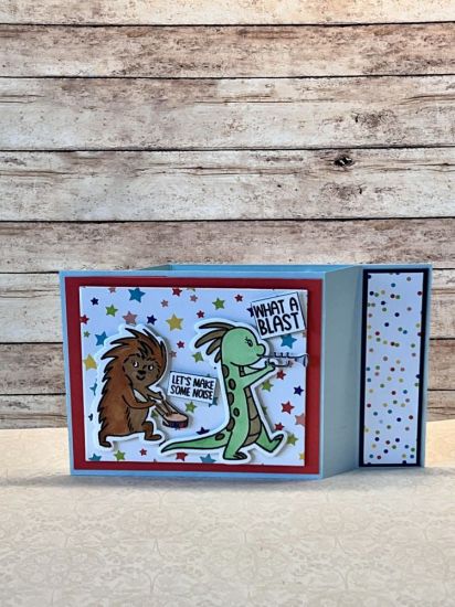 Parade Buddies 1 clear Stamps & dies
