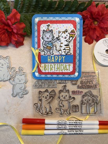 Birthday Cats
