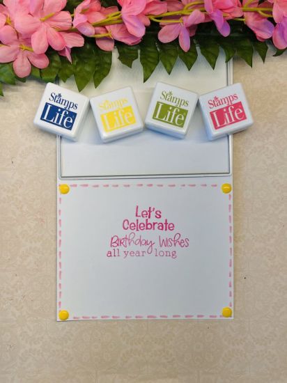Happy Birthday To You Card Front (inside card)
