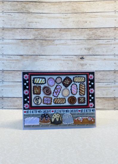 Chocolates2stamps & Dies
