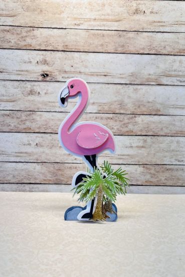Mini Flamingo Fold-it
