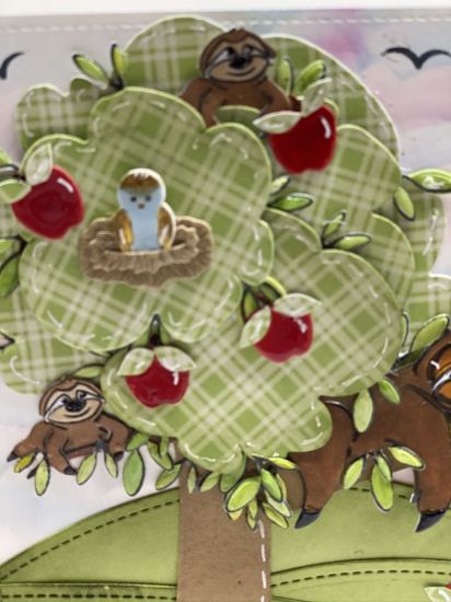 Keywords: Tree Fold-it