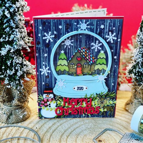 Snowglobe for Christmas
