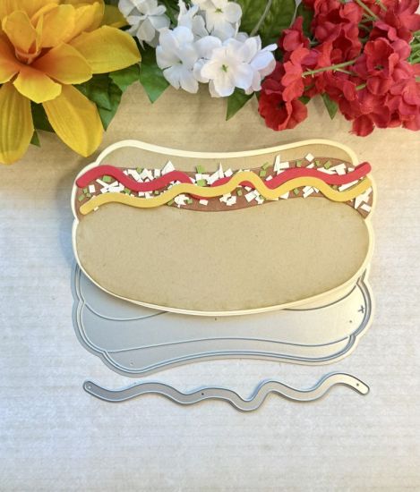 Hot Dog Fold-it
