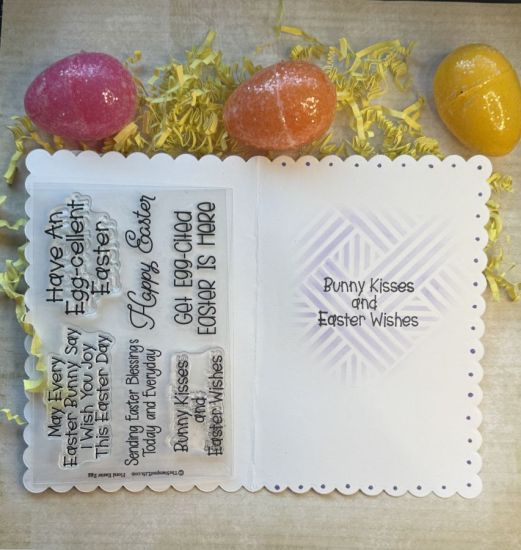 Easter Egg Fold-it & Floral Egg Stamps (HSN March 3 & 4 2025)
