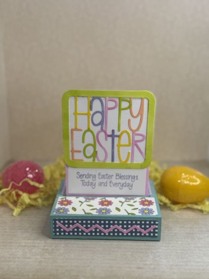 Easter Egg Fold-it & Floral Egg Stamps (HSN March 3 & 4 2025)
