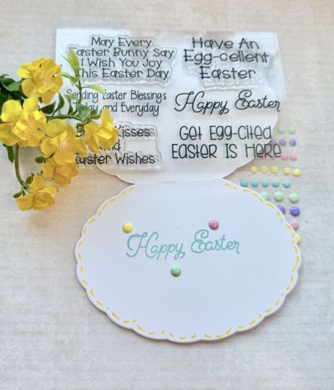 Easter Egg Fold-it & Floral Egg Stamps (HSN March 3 & 4 2025)
