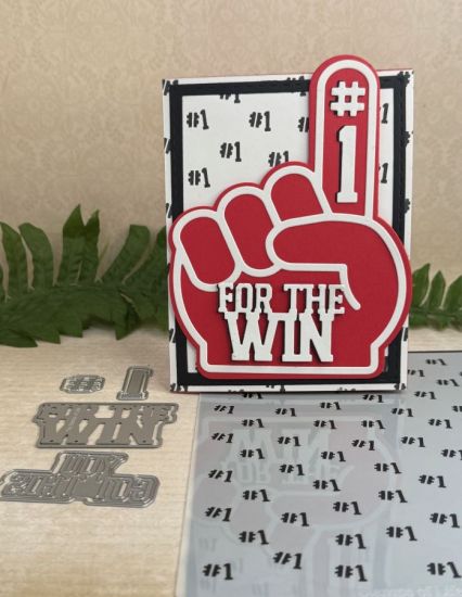 Number 1 Hand Fold-it
