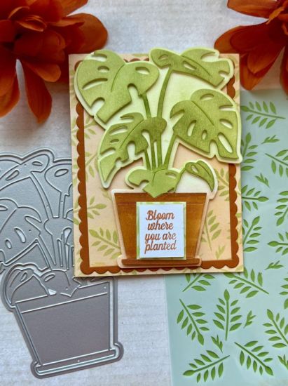 Potted Plant (Fold-it Club March 2025)
