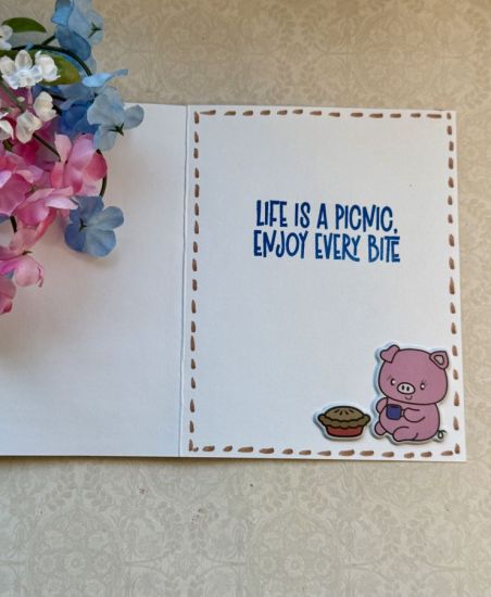 February 2025 Card Ki ( Wishing You Happiness)
