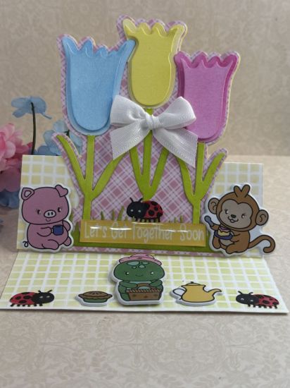 February 2025 Card Kit ( Wishing You Happiness)

