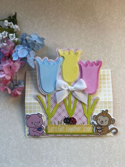 February 2025 Card Kit ( Wishing You Happiness)

