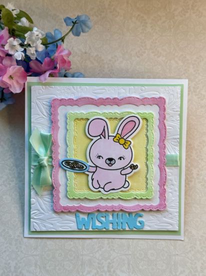 February 2025 Card Kit ( Wishing You Happiness)
